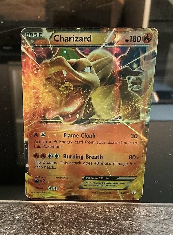 Cartes à collectionner: Pokemon Charizard Ex – D'occasion à Hausen am Albis par Irini1