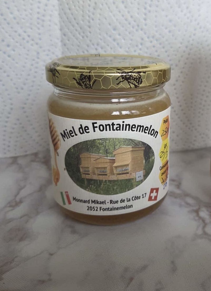 Cibi & Specialità: Miel de fleur 250g – Nuovo e nell'imballaggio originale da Fontainemelon venduto da Timojaq