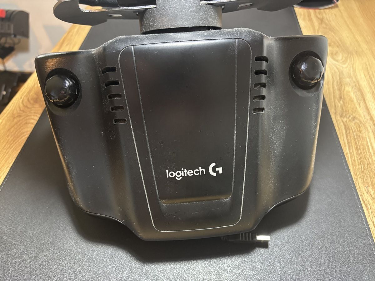 Spiele: Logitech G Racing Wheel Set – Gebraucht aus Gampel von Kai7 1