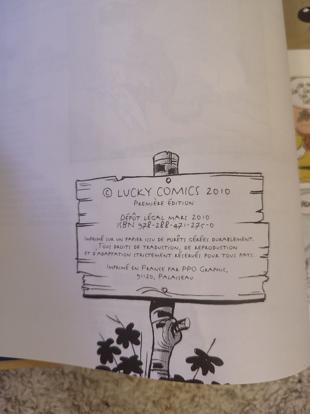Comics: Rantanplan - Morts de rire - EO 2010 - TBE – Gebraucht aus Bougy-Villars von Vogue 1