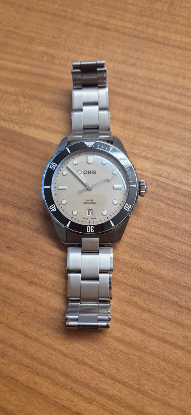 Oris Orologi: ORIS DIVER 39mm, BAR 20, 39MM – Usato da Wädenswil venduto da leonie59 1