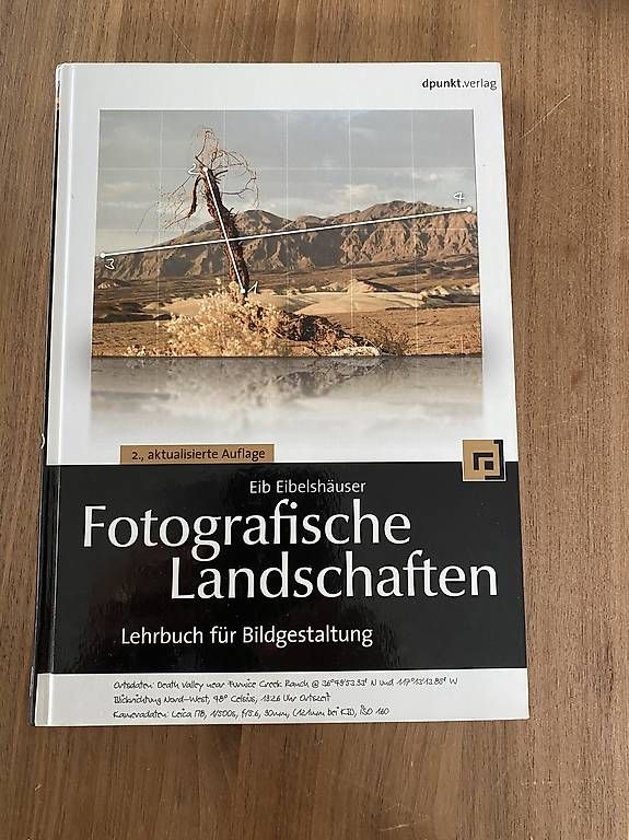 Libri: Buch Fotografische Landschaften – Usato da Dierikon venduto da aiko05