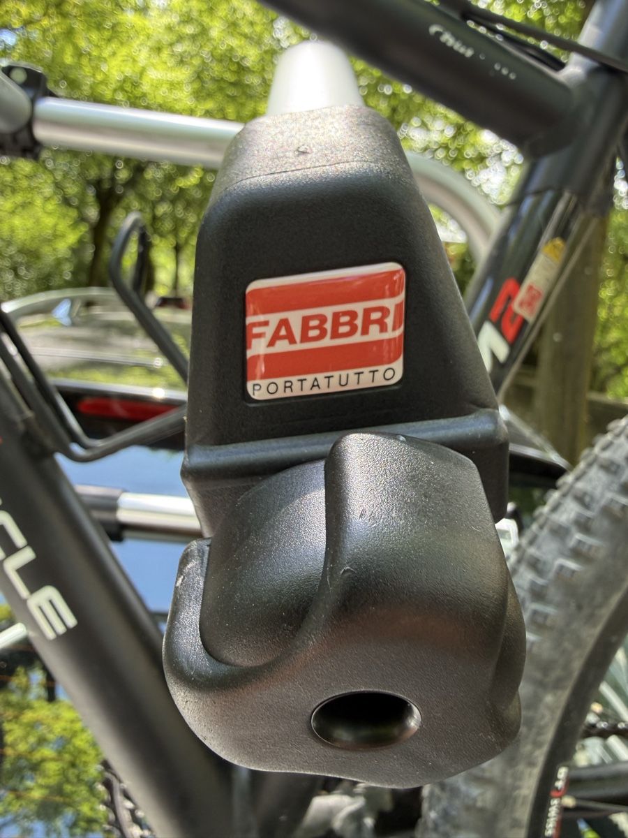 Accessori per altri veicoli: Fabbri Auto-Heckträger 2 Velos - viele Modelle – Usato da Zürich venduto da Jamezone 2