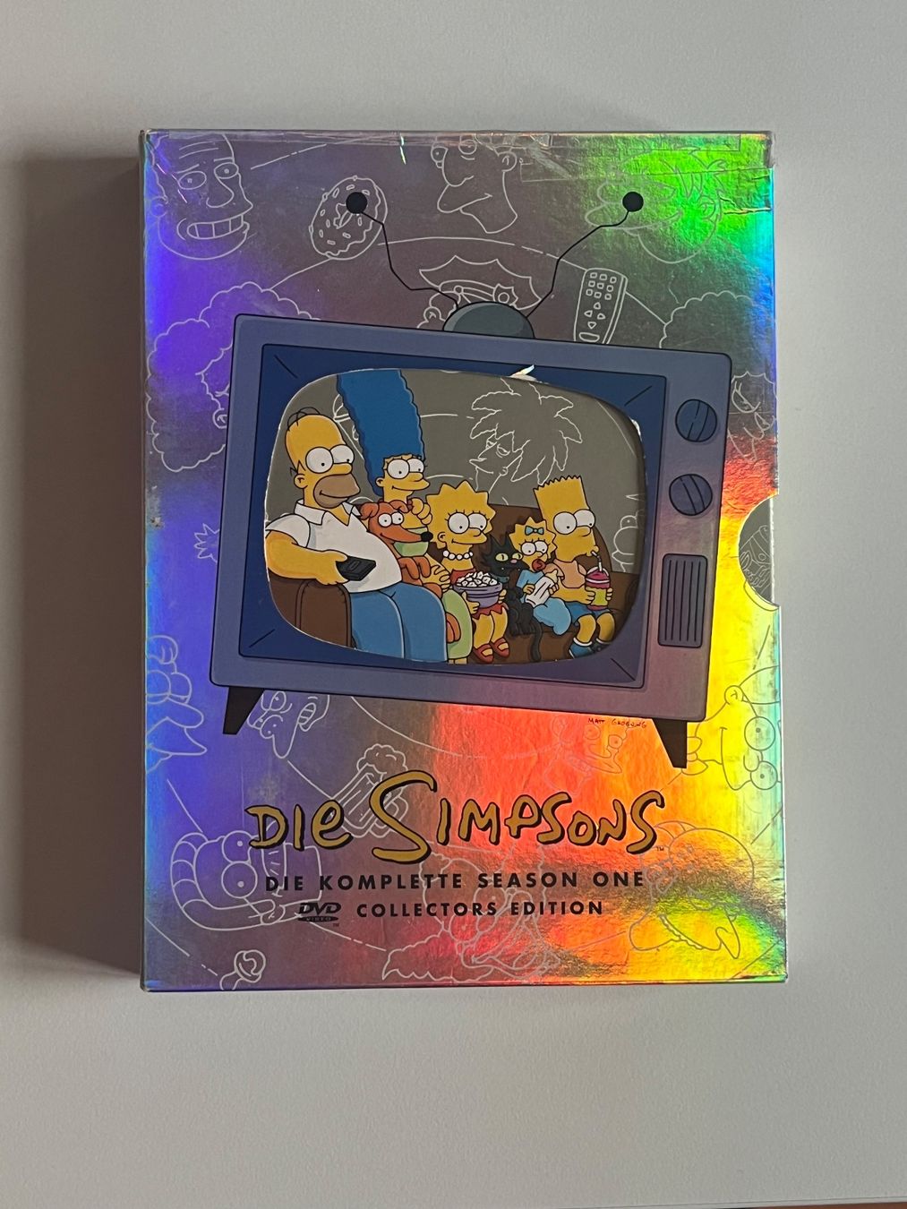 Tutti i DVDs: Die Simpsons - Season One - Collectors Edition – Usato da Kloten venduto da VideospieleUndMehr