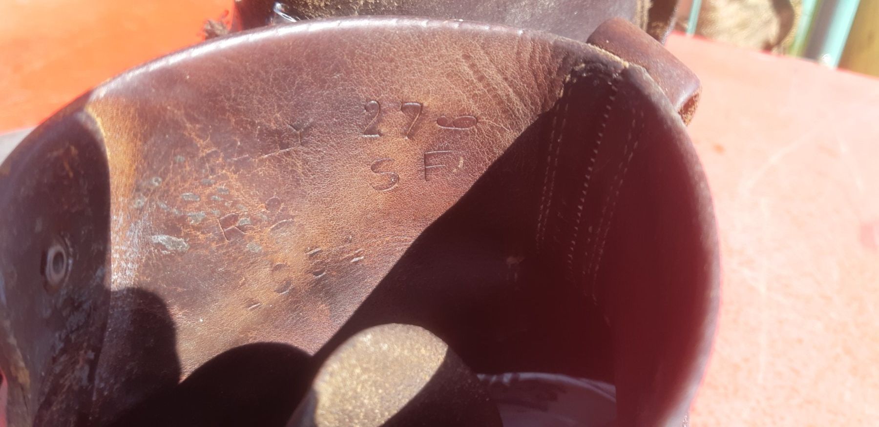 Herrenschuhe: 1Paar alte Militärschuhe – Gebraucht aus Wolfhalden von Quiria68 3