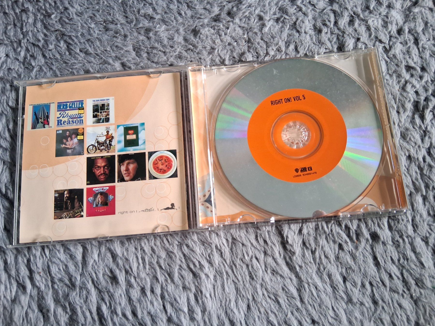 CD: RIGHT ON!  VOL 5       CD – Usato da Wetzikon ZH venduto da Ramones01 2
