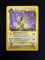 Pokemon Dark Jolteon 38/82 Team Rocket - ENG