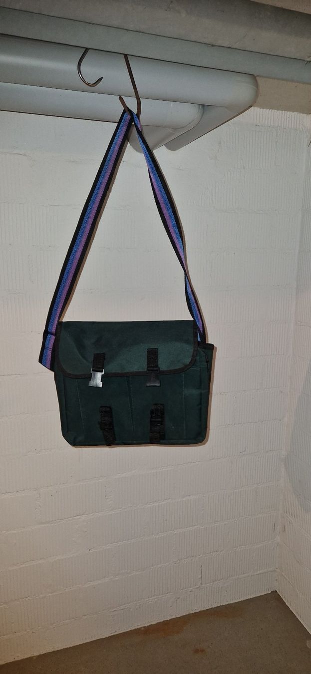 Borse: Fischertasche grün – Nuovo (secondo la descrizione) da Effretikon venduto da Feku42