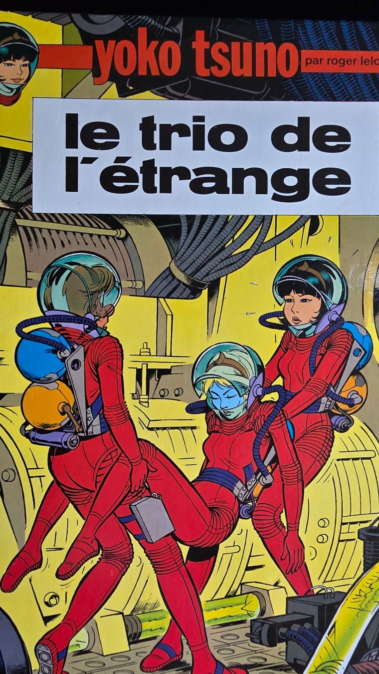 Comics: Lot BD Yoko Tsuno – Gebraucht aus Commugny von stschirru