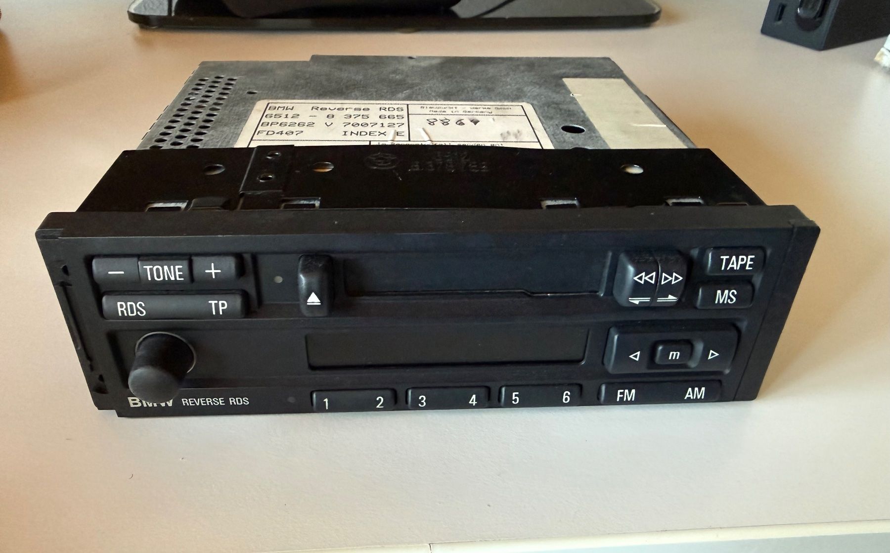 Radios: BMW Radio Kassetten – Gebraucht aus Unterendingen von Fmts-2008