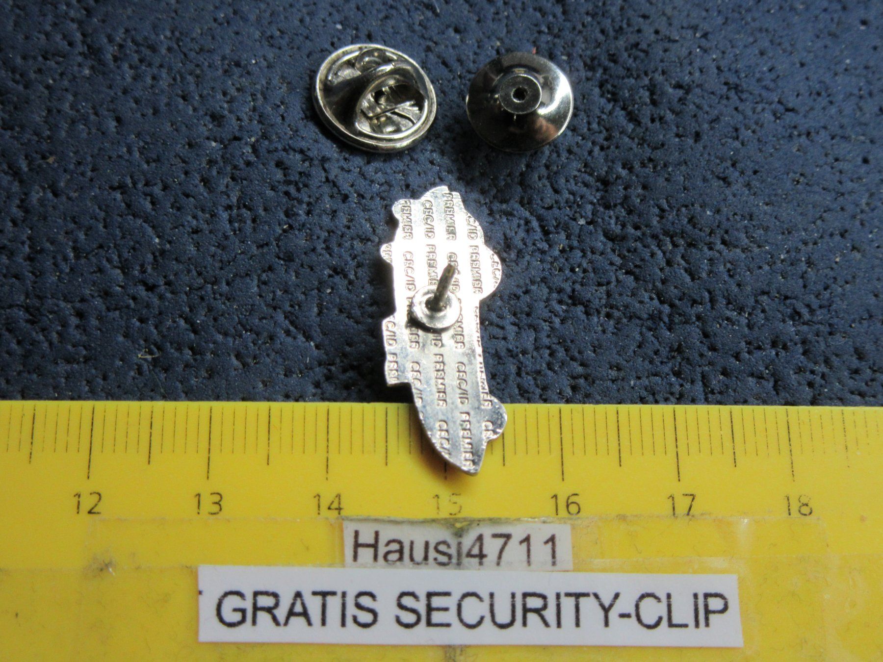 Placchette & Badge: DELAGE D8 1936 AUTO PIN GLASIERT MIT SECURITY-CLIP – Usato da Ettingen venduto da Hausi4711 2
