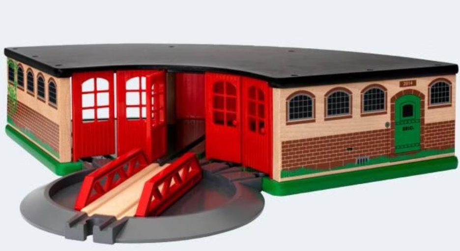 Brio Jouets: Brio Grosser Ringlokschuppen – D'occasion à Binningen par Sco7