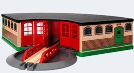 Brio Grosser Ringlokschuppen
