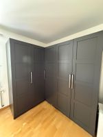 PAX Eckschrank anthrazit