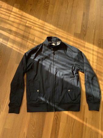 Männer Jacke dunkelblau Navi, Grösse L, Paul Hunter