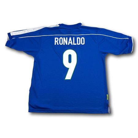 Brasilien – 1998–2000 – Auswärtstrikot – L – Nike – Ronaldo