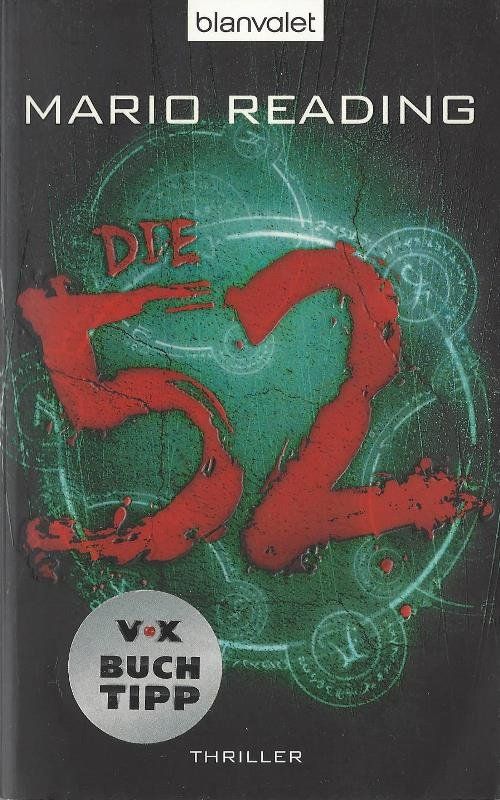 Libri: Reading Mario - Die 52  / Thriller – Usato da Schaffhausen venduto da buecherlaus-thriller