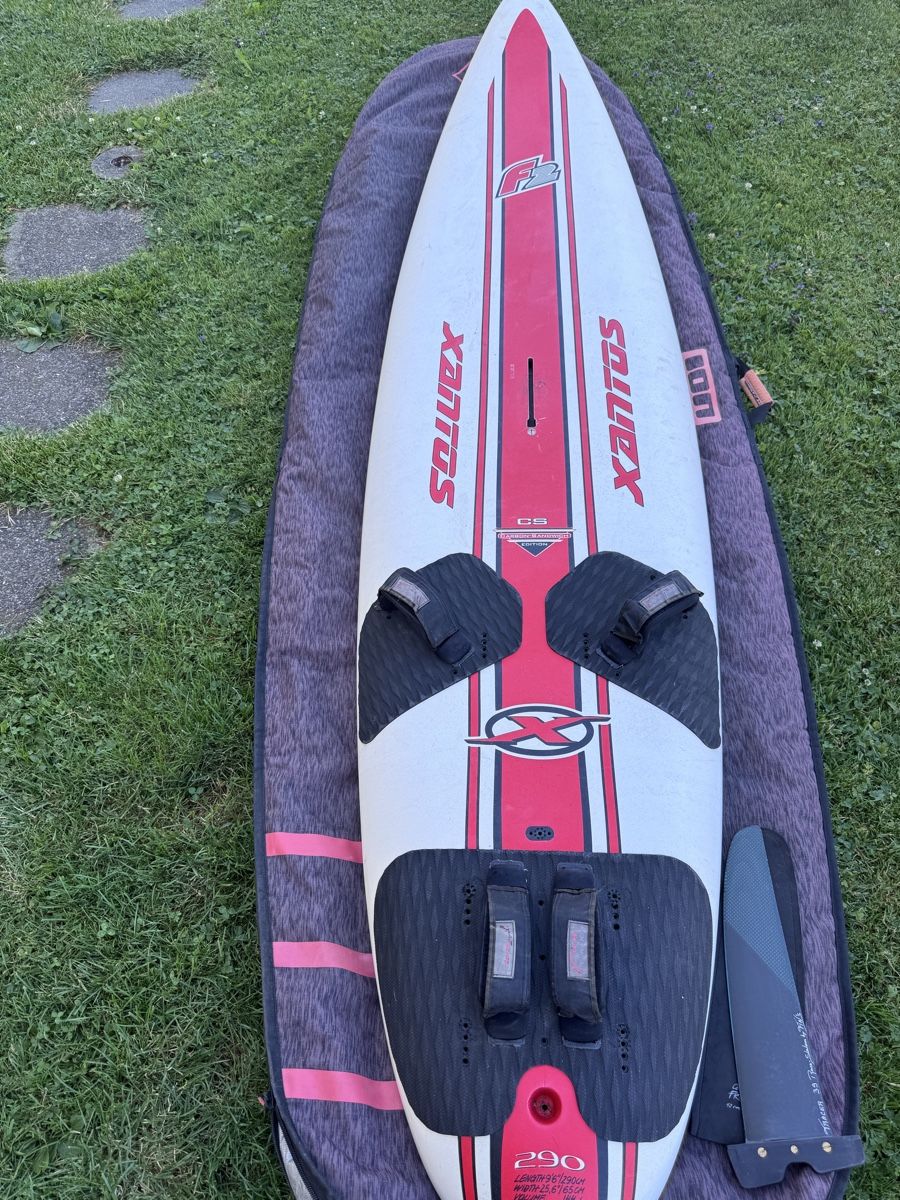 Surfboards & Schwimmbrette: F2 Xantos 280 Carbon Edition  – Gebraucht aus Egnach von Xantos1 3