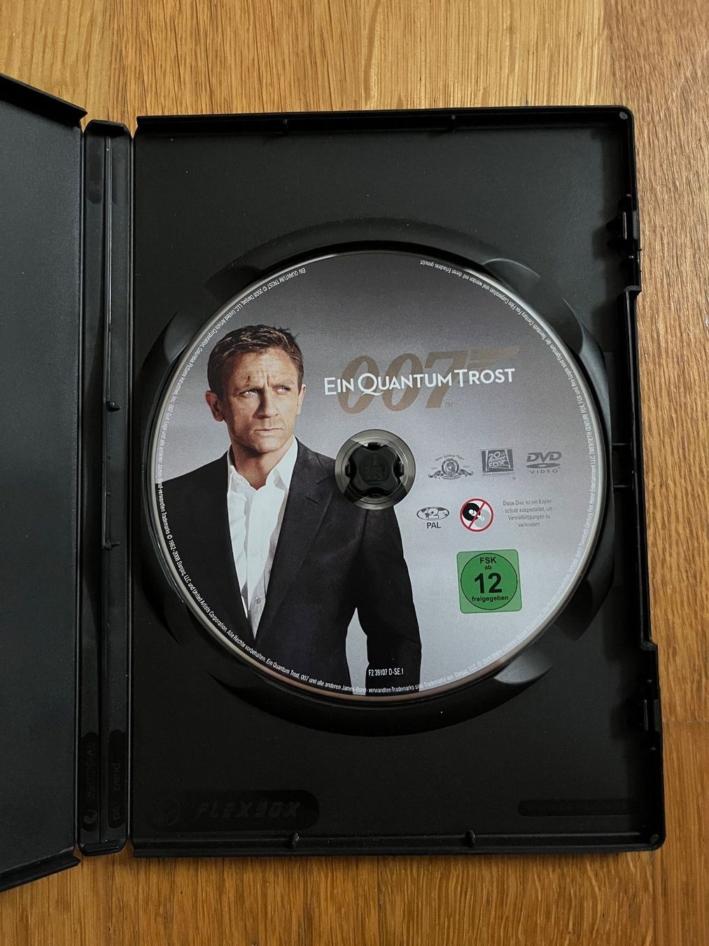 Tutti i DVDs: DVD - "007 - Ein Quantum Trost" – Usato da Grosswangen venduto da Vita500 2