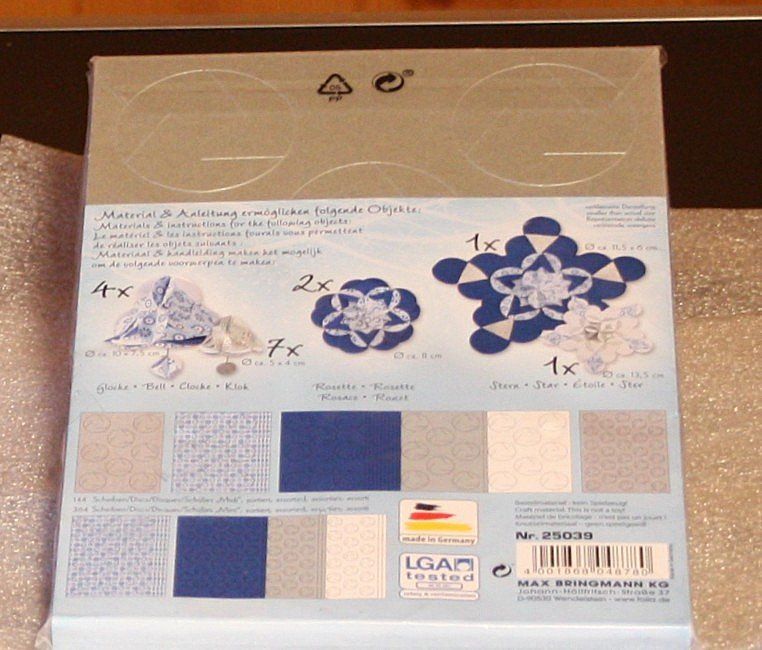 Tutte le decorazioni: Fancy Shapes Winterdeko 508Teile NEU – Nuovo e nell'imballaggio originale da Flüelen venduto da Alt-und-Neu 3