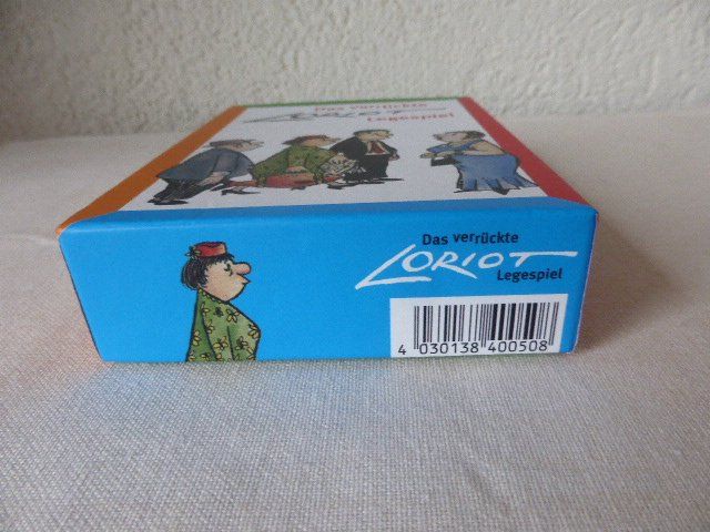 Giochi: Loriot Legespiel neu – Nuovo (secondo la descrizione) da Hitzkirch venduto da kleinerbaer01 2
