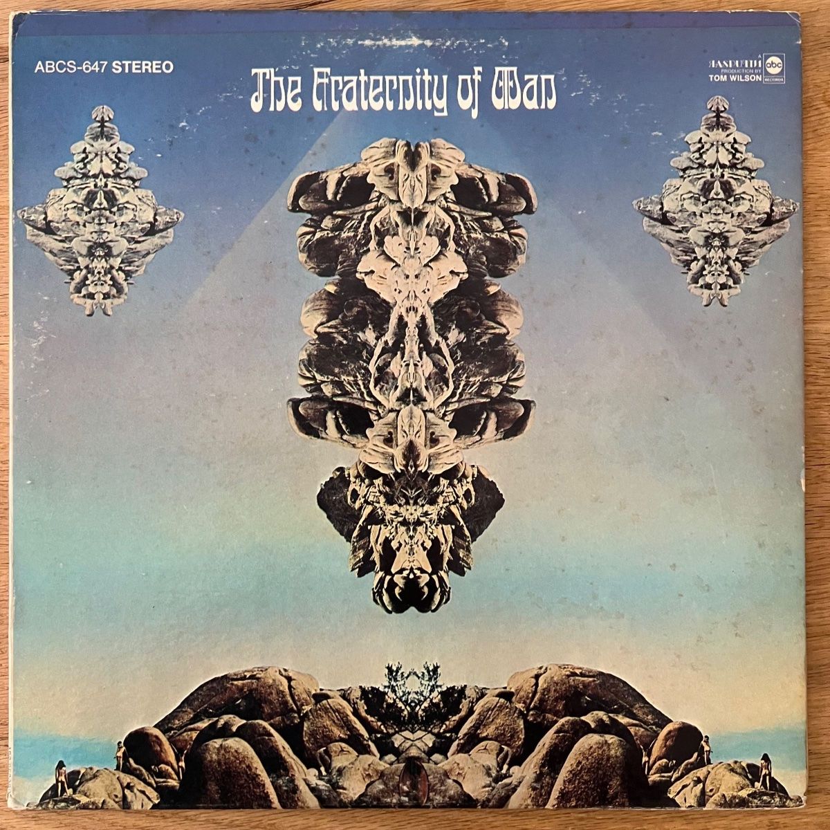 Dischi in vinile: Fraternity Of Man - Same / 1. US-Press. 1968 – Usato da Gais venduto da soundcave57