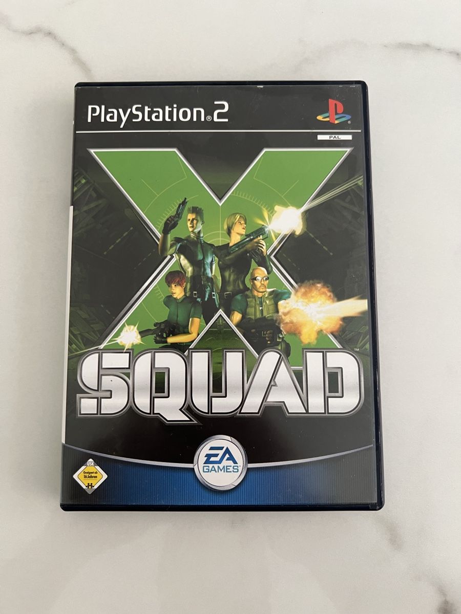 Sony Giochi: PS2 X-Squad, guter Zustand, Klassiker – Usato da Düdingen venduto da Joeymoey