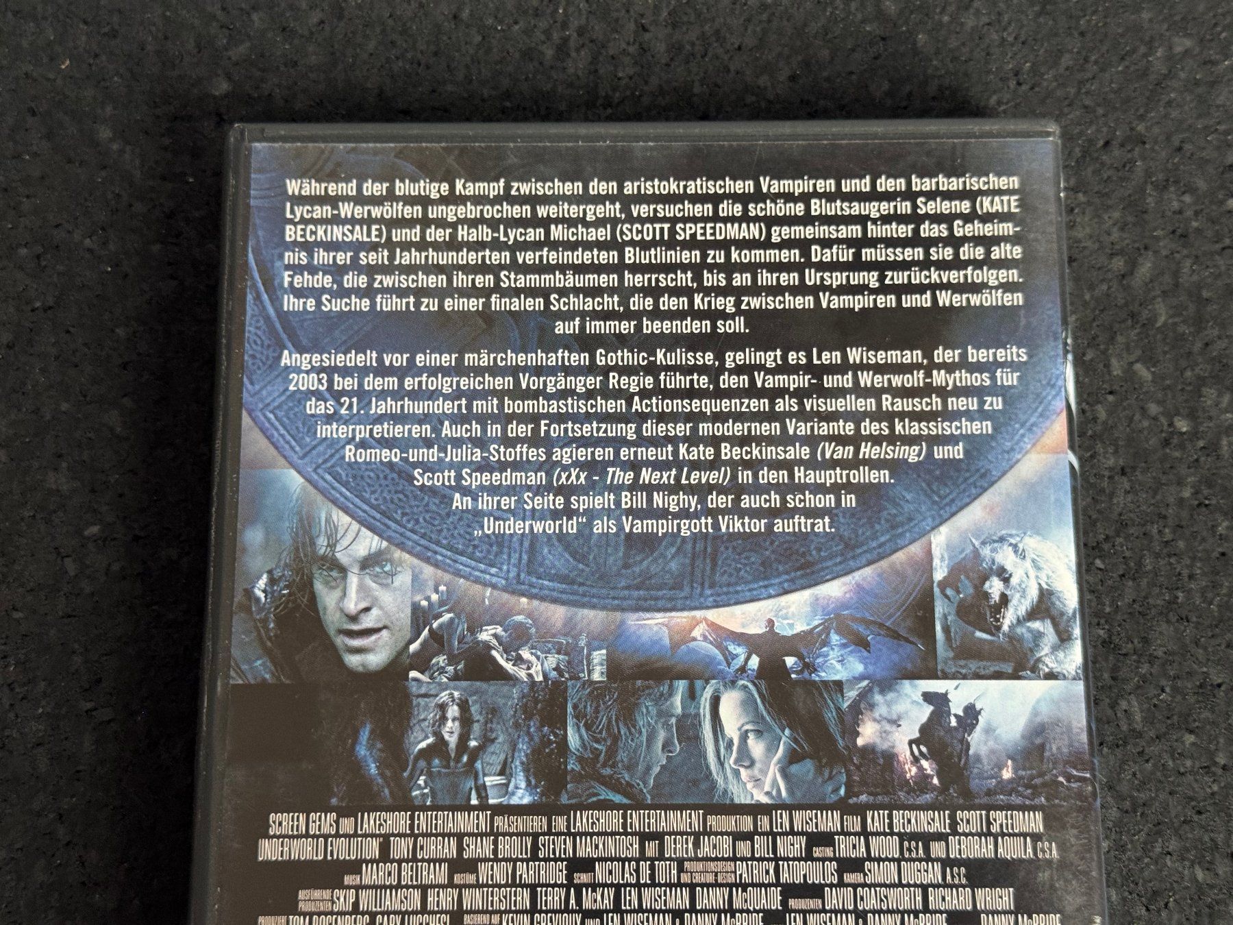 Tous les DVDs: Underworld Evolution DVD DE/EN – D'occasion à Fribourg par tschjoly 2
