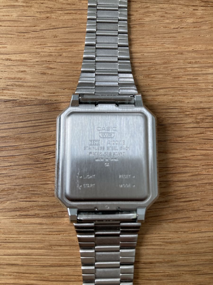 Casio Montres: Casio A100WE – D'occasion à Lenggenwil par Geeecko85 3