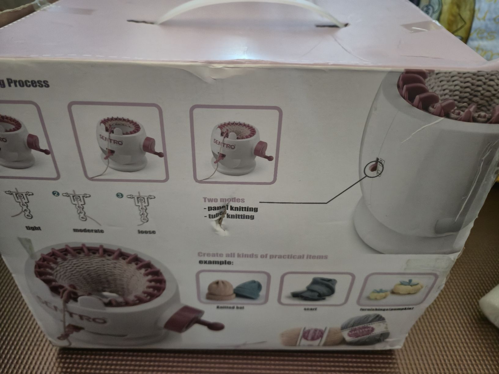 Lana: tricotin mecanique – Nuovo e nell'imballaggio originale da Bulle venduto da nora169 1
