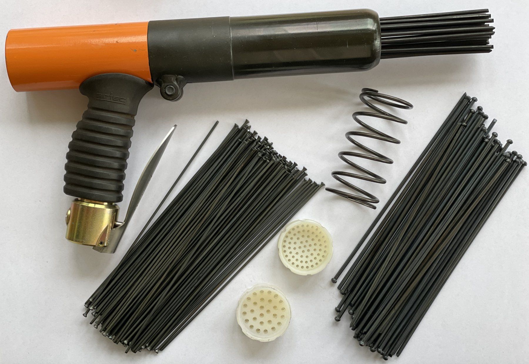 Tutti gli attrezzi: Nadelhammer BX-34-KIT – Nuovo (secondo la descrizione) da Zunzgen venduto da AIRTEC4455