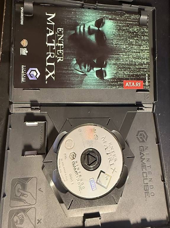 Nintendo Giochi: Game Cube Enter the Matrix (PAL) – Usato da Hilterfingen venduto da bes_kvx6 1