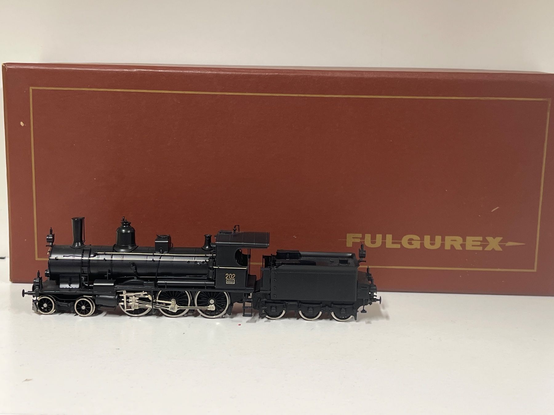 Fulgurex Modellini di ferrovie: Fulgurex H0 Gotthardbahn A3/5 202 SBB CFF – Nuovo (secondo la descrizione) da Geroldswil venduto da TopTrain54 2