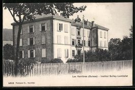 Les Verrières, Institut Sulley-Lambelet