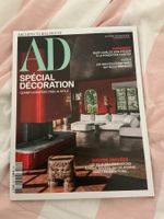 Architectural Digest AD, 02/2024, Magazin Innenarchitektur