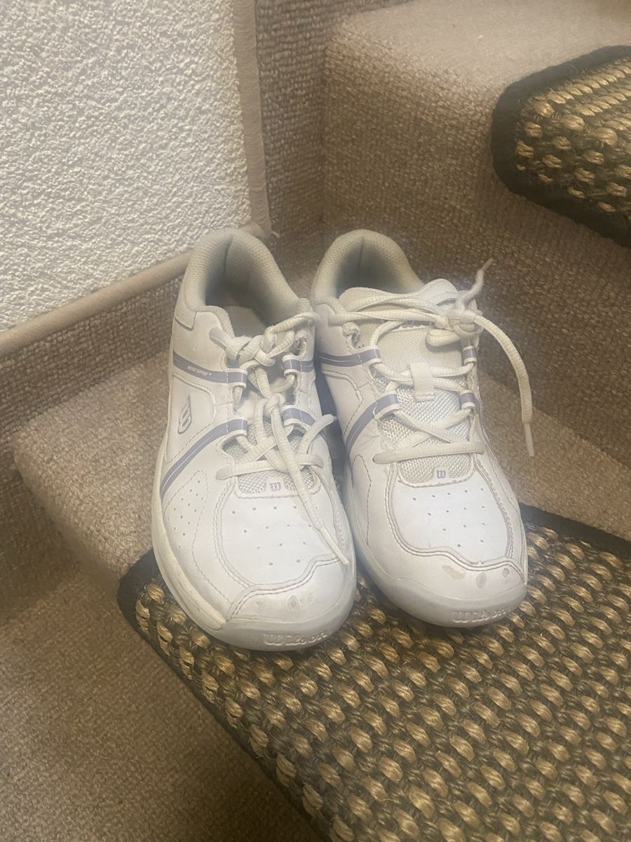 Wilson Scarpe da uomo: Wilson Schuhe Weiss – Usato da Brütten venduto da Yecil 4