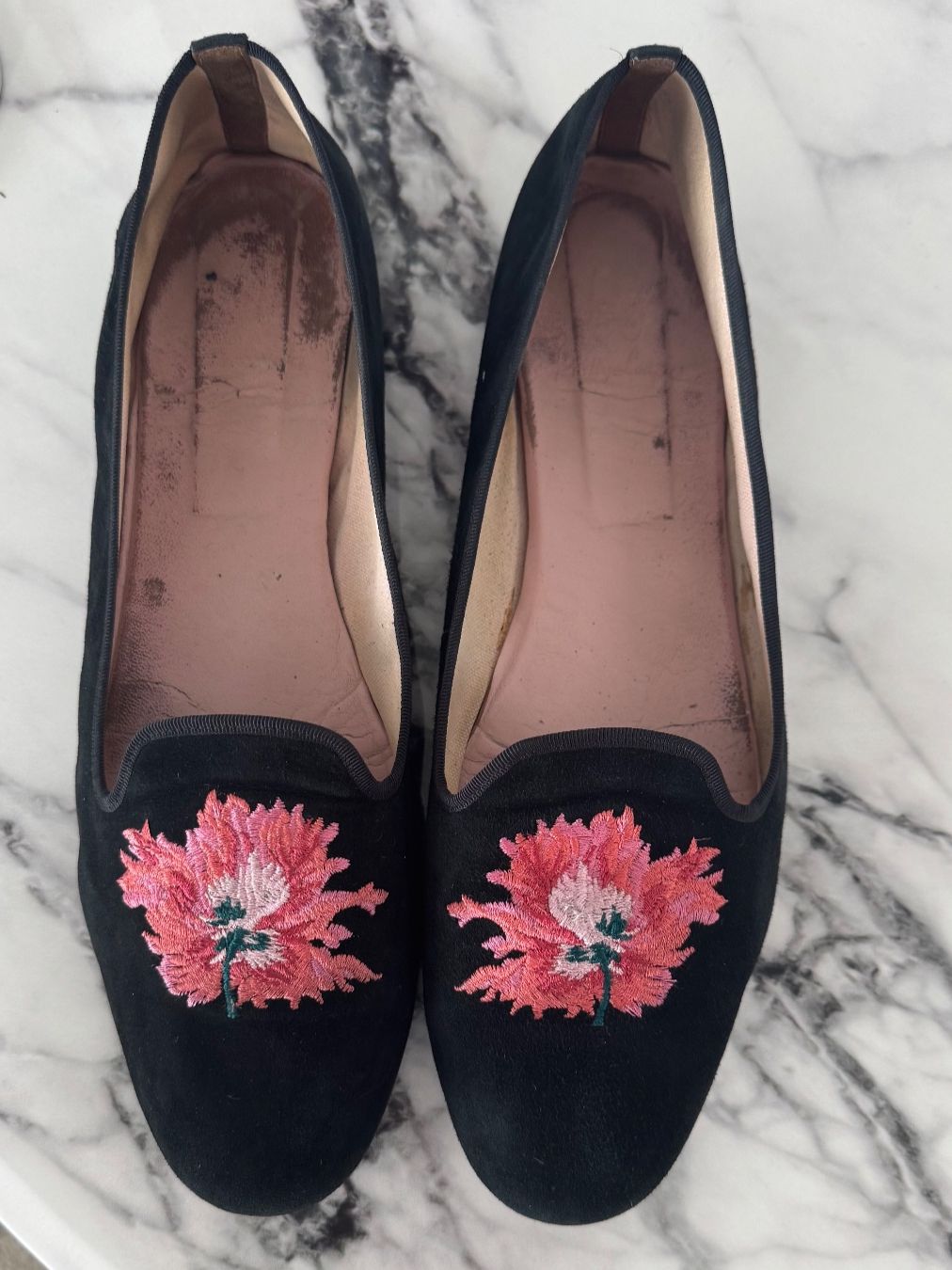 Scarpe da donna: Velour Ballerinas, 45 – Usato da Altendorf venduto da Ro 2