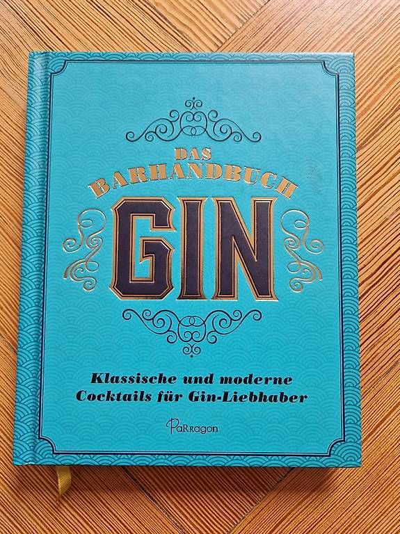 Libri: Gin; Das Barhandbuch – Usato da Bern venduto da Xebi