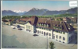 Thun - Bahnhof - Litho