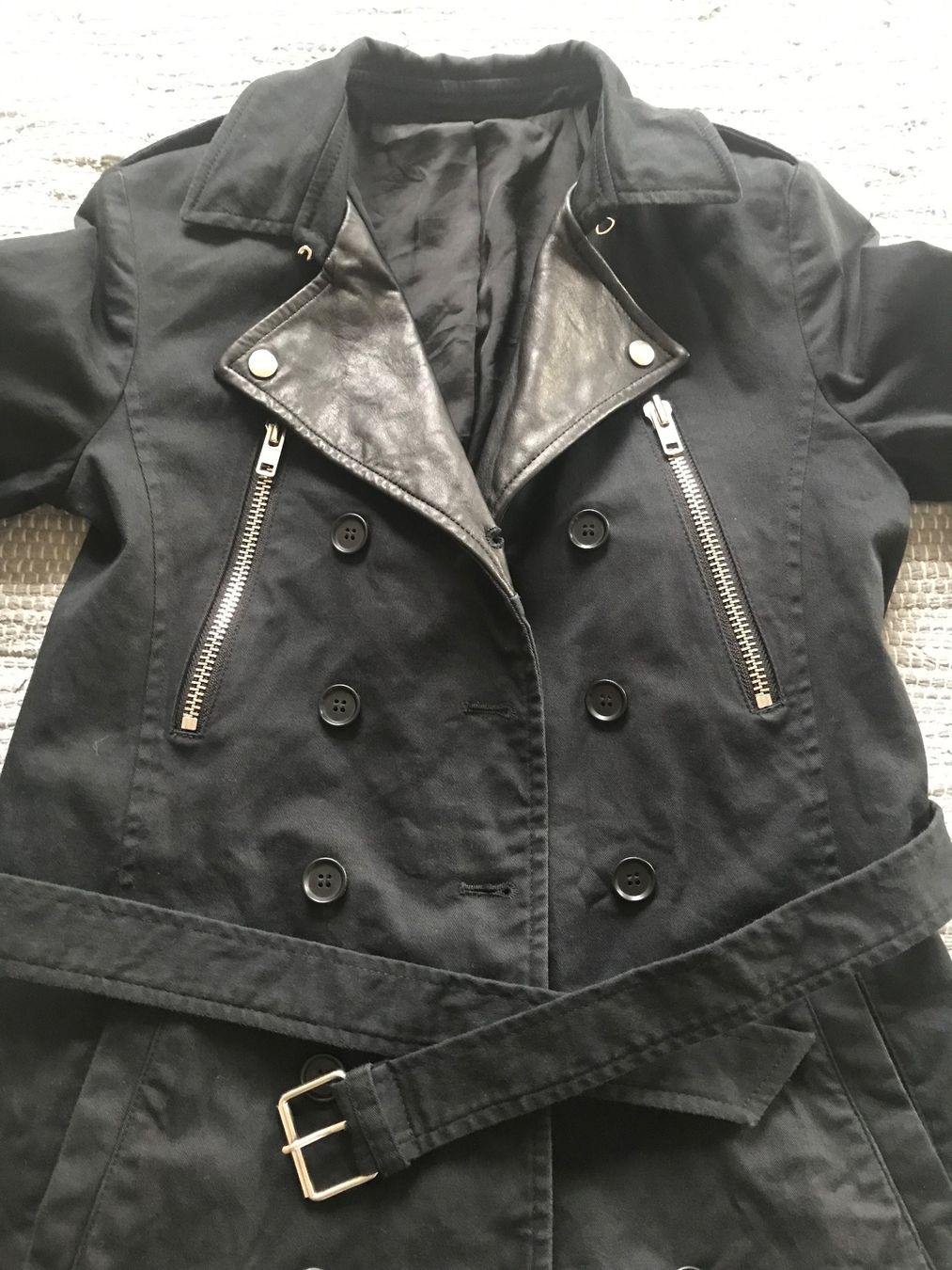 Kooples Cappotti: The Kooples Trenchcoat Gr. 34 – Usato da Affoltern am Albis venduto da variablend 1