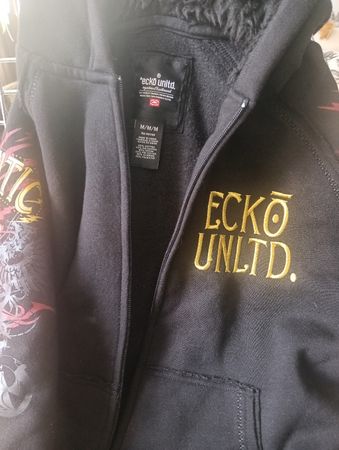 Ecko Unltd. Kapuzenjacke, Grösse M, Hip Hop Style old scool