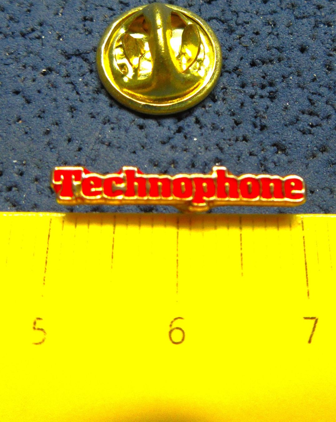 Swiss Placchette & Badge: TECHNOPHONE PRR POST SCHWEIZ PIN SCHMAL-KLEIN – Usato da Ettingen venduto da Hausi4711