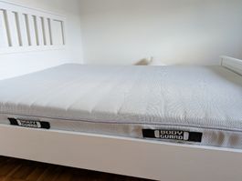 Ikea Hermes bed 160X200 (including slats)
