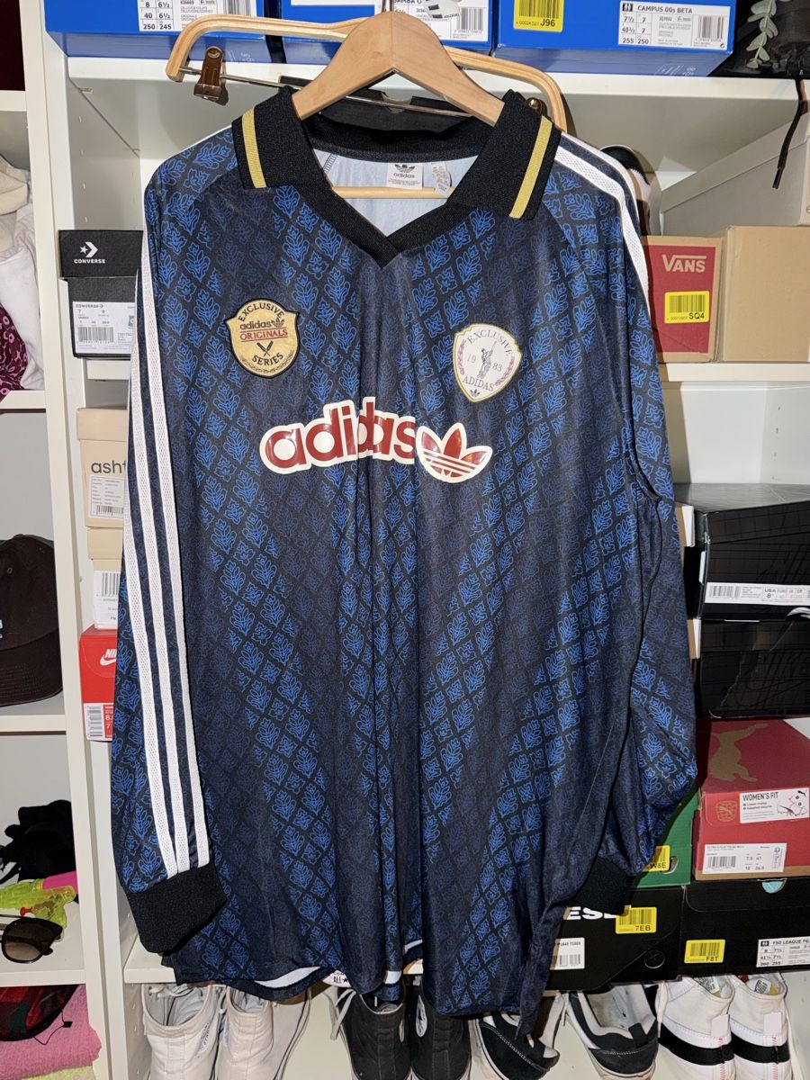 Adidas Canottiere & Pantaloni: Adidas Langarmshirt, XXL – Usato da Gutenswil venduto da jus_nr7h