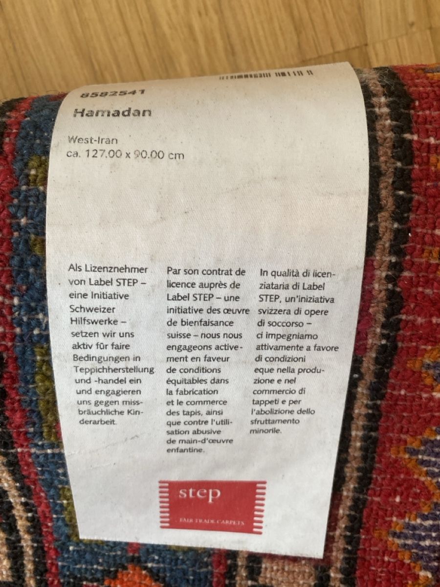 Tappeti: Wunderschöner Orientteppich Hamadan, 127x90cm, West-Iran – Nuovo (secondo la descrizione) da Emmenbrücke venduto da publikum 3