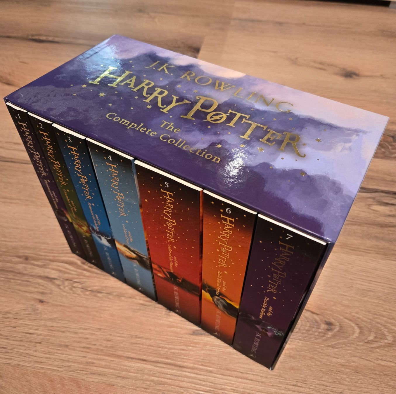 Livres: Harry Potter Schuber english – D'occasion à Rüdtligen par Second2299