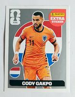 Cody Gakpo Panini Extra Sticker Silver