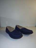 Schuhe für Herren von Lanetti in Gr. 43. dunkelblau (nov598)