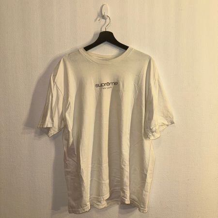 Supreme Tee White