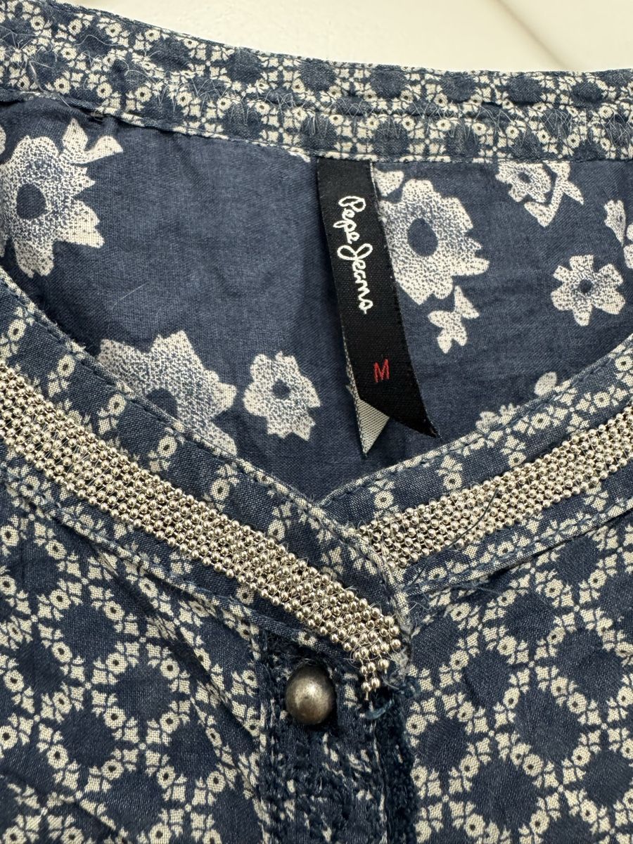 Pepe Jeans Camicette: Bluse Pepe Jeans, Gr. M, – Nuovo (secondo la descrizione) da Haldenstein venduto da nicB74 5